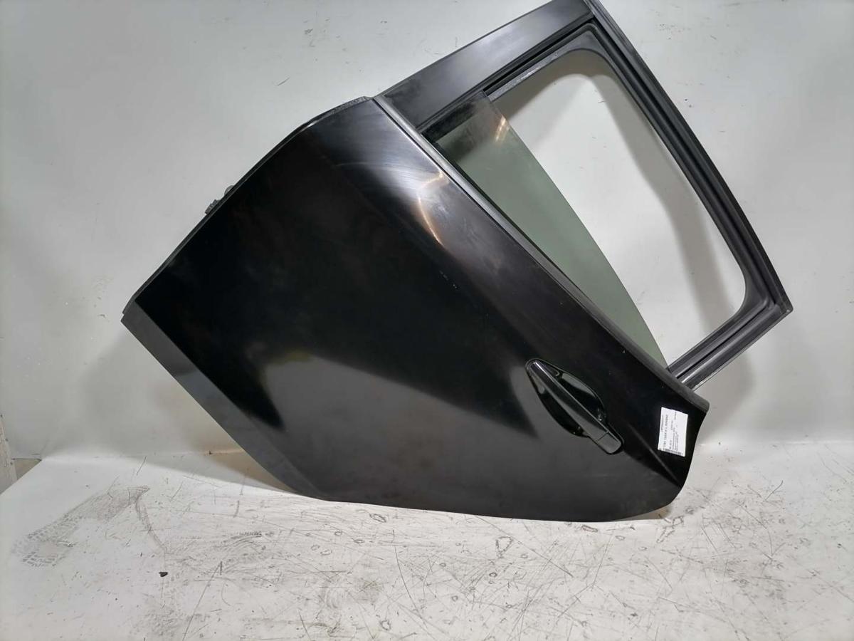 Peugeot 208 Bj.2018 original Tür hinten links schwarzmetallic KTV perlanera Rohbau